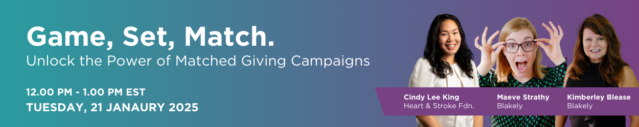 Game, Set, Match Unlock the Power of Matched Giving Campaigns (1)